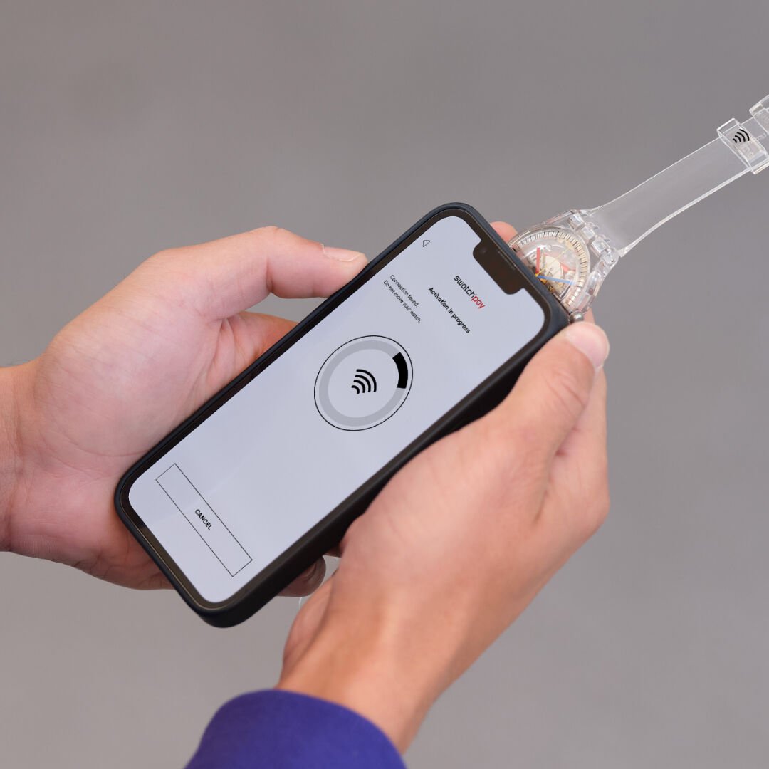 Swatch Pay - How it work