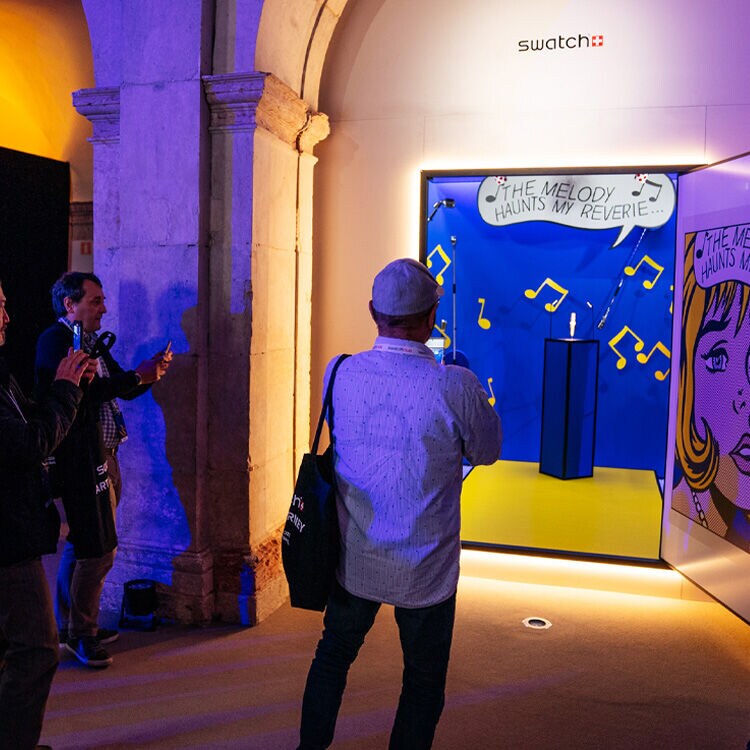 Swatch Club goes on an Art Journey!