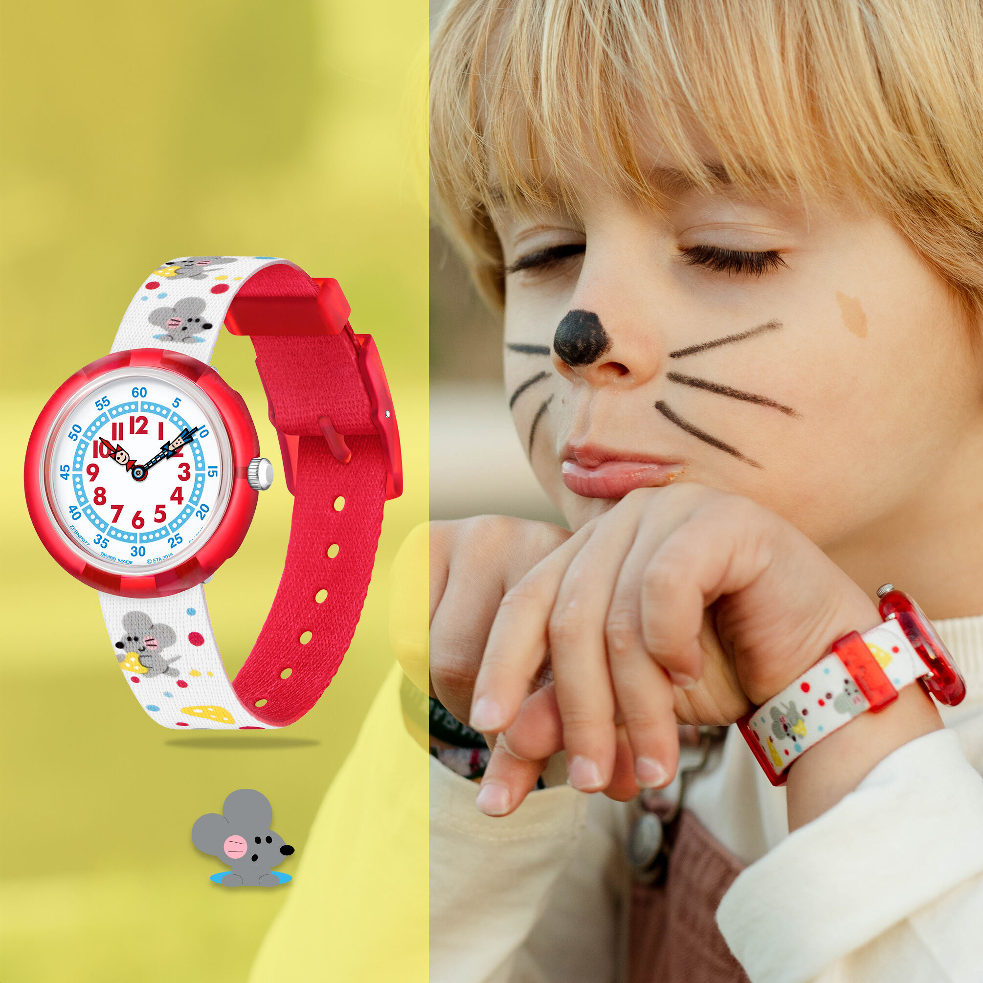 Bracelet swatch flik flak sales