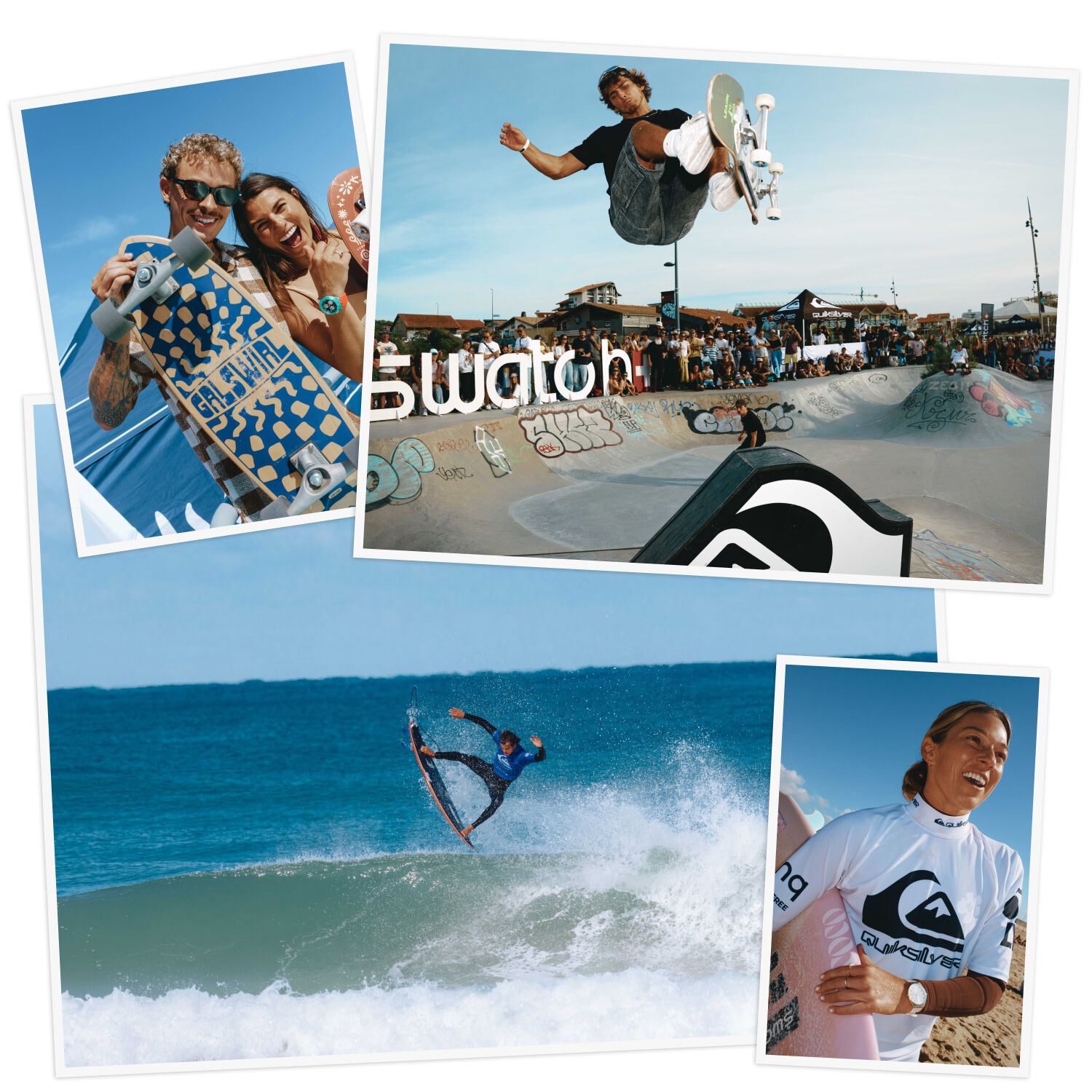 Quiksilver Festival by Swatch 2026 Poster