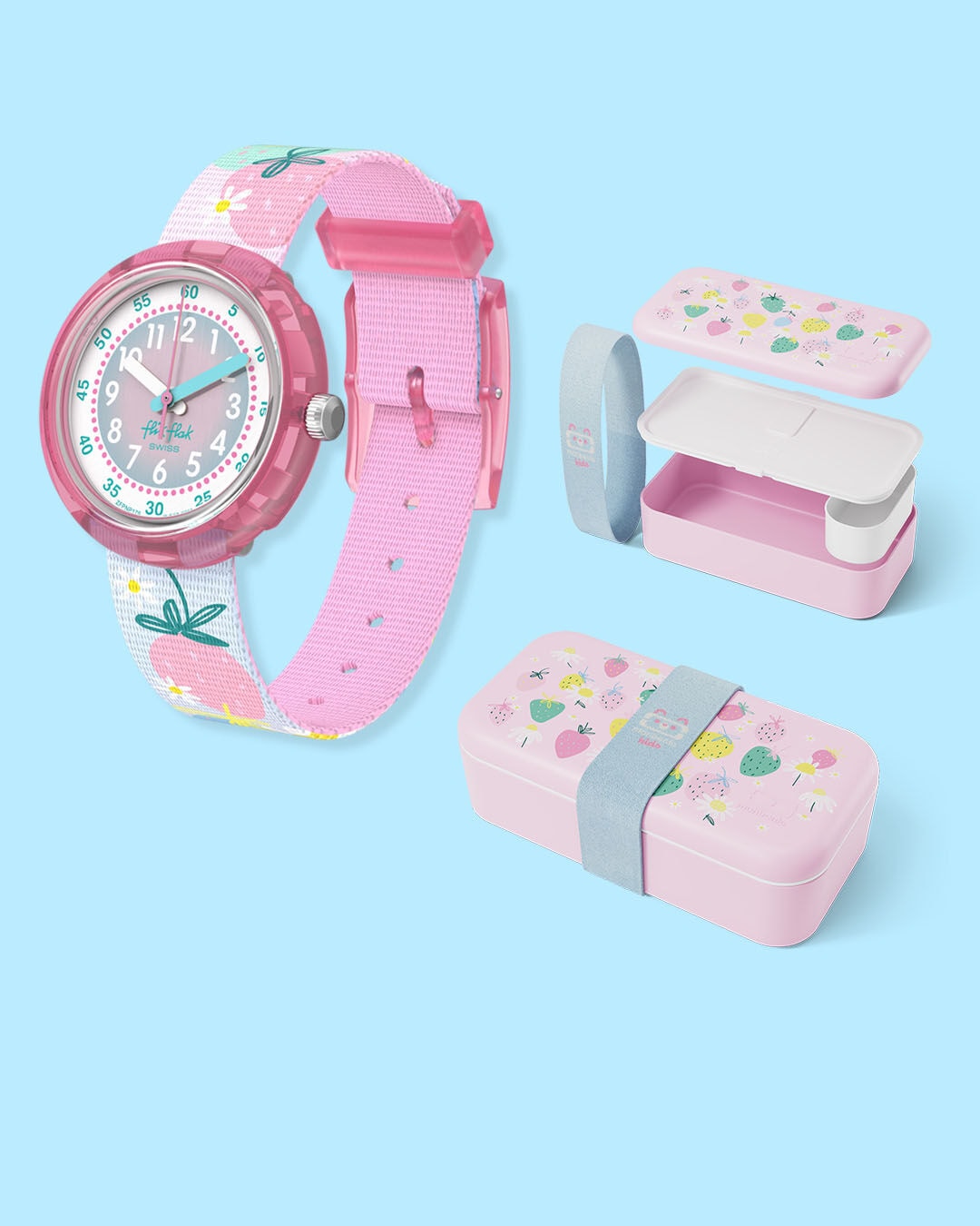 FLIK FLAK X MONBENTO BERRY NICE