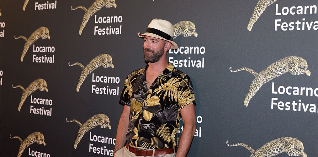 Portrait picture at Locarno