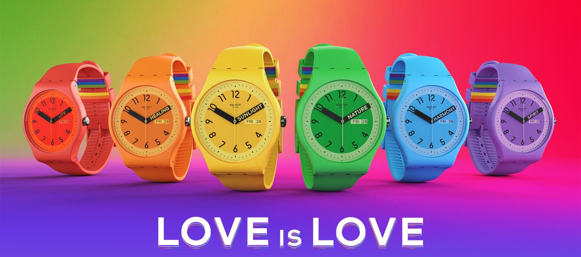 Swatch. A company that has changed not only the watch world