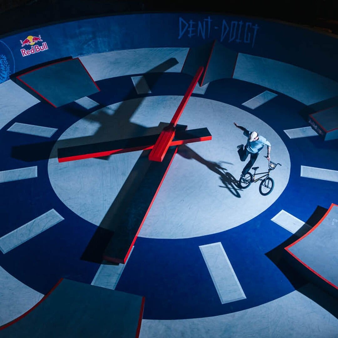 Matthias Dandois for the Time Machine project