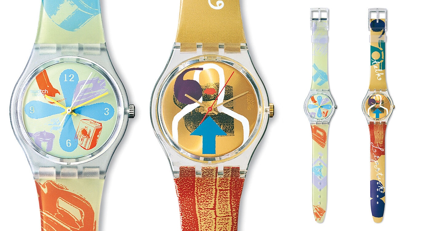 Swatch & Art: Four decades of creative collaborations