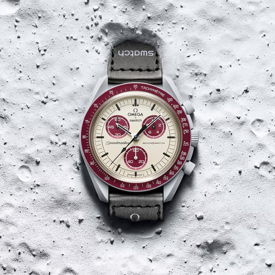OMEGA x Swatch — невероятная коллекция BIOCERAMIC MOONSWATCH | Swatch®  Россия