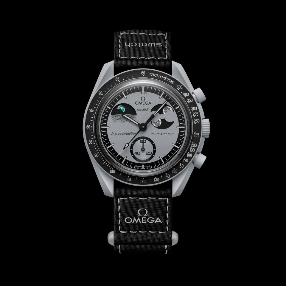 Bioceramic MoonSwatch Collection: MISSION TO EARTHPHASE