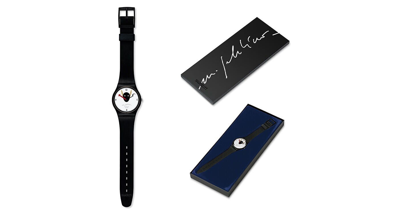Swatch Art Four decades of creative collaborations Swatch Switzerland