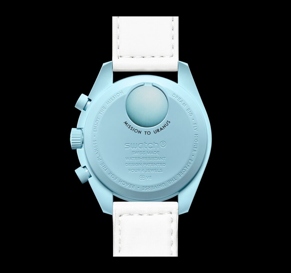 MISSION TO URANUS - Bioceramic MoonSwatch Collection