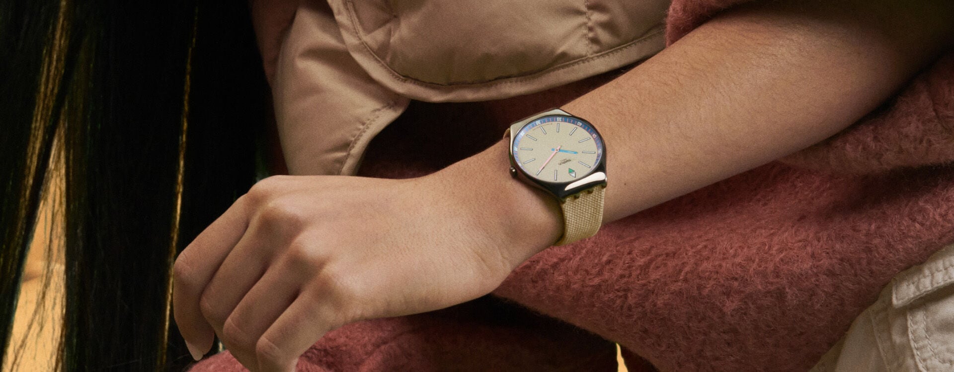 Reloj Swatch Skin Classic para mujer SFP115M