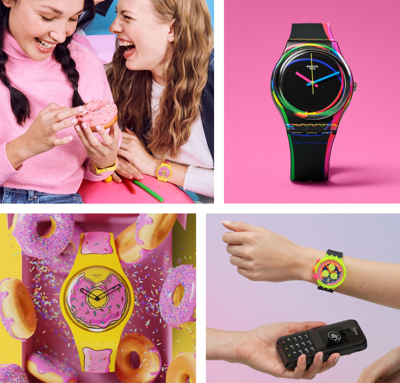 fun Swatch styles