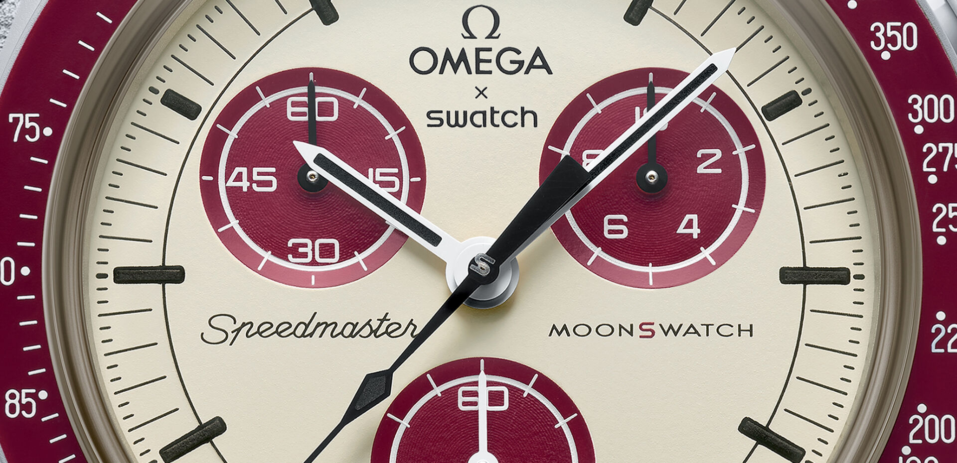 Swatch Omega Moonswatch Mission to Pluto