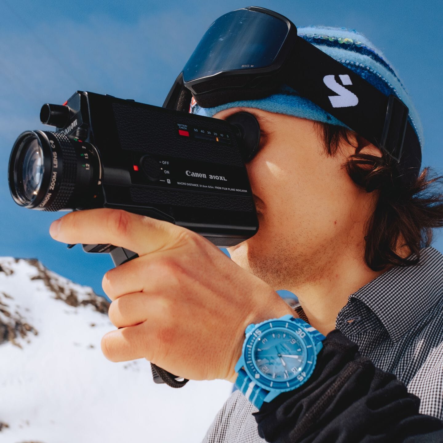 Jesper Tjäder at Swatch Nines