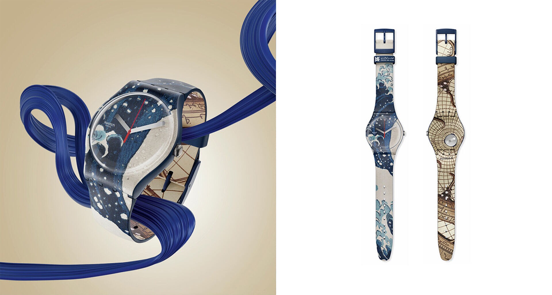 スウォッチ SWATCH ルーブル美術館コラボ 未使用 天使 宗教画