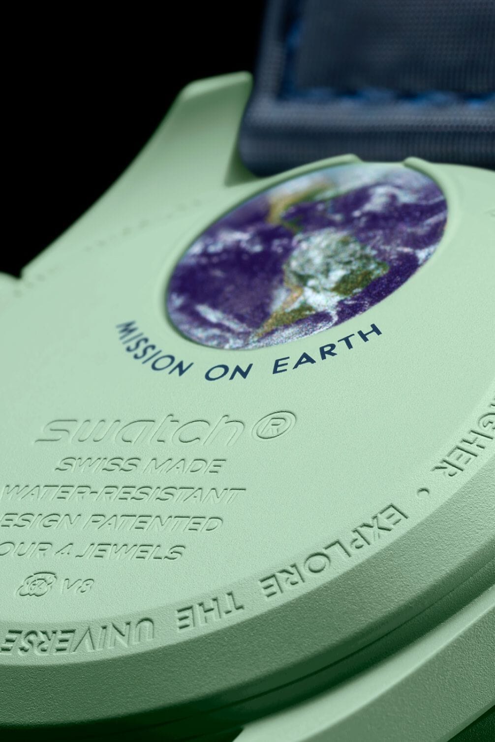 MISSION ON EARTH