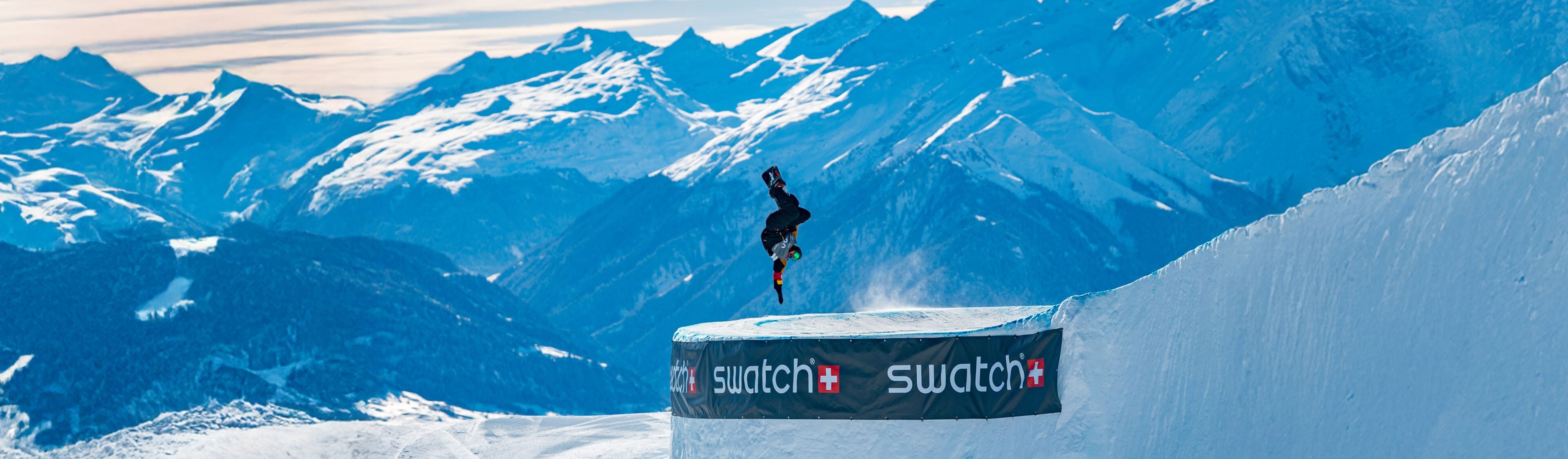 Swatch partners with Laax