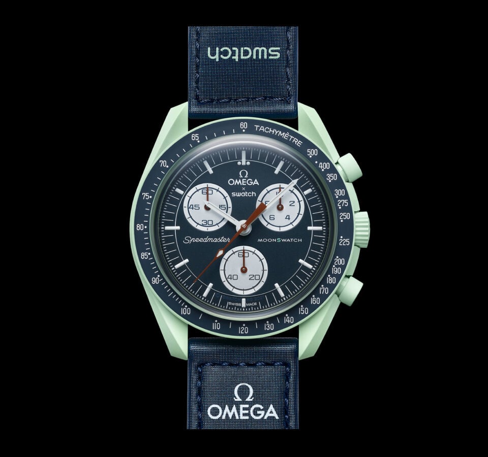 MISSION ON EARTH - Bioceramic MoonSwatch Collection