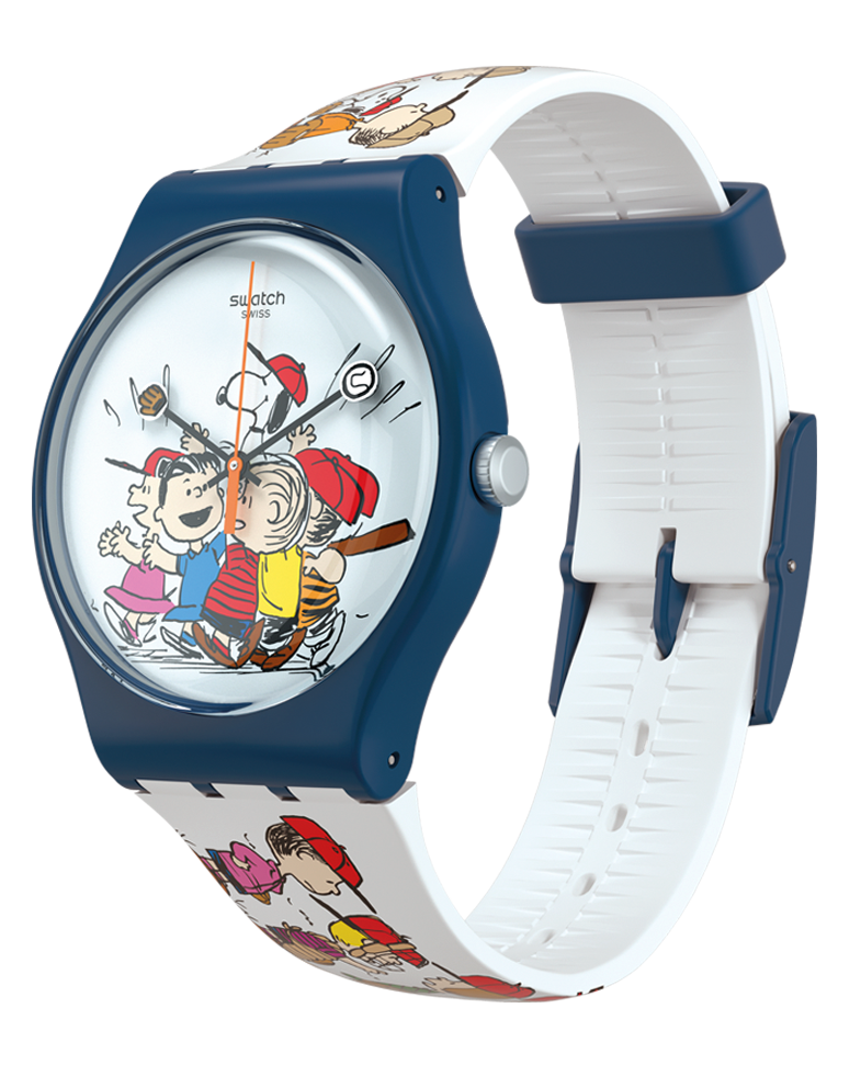 Swatch x Peanuts