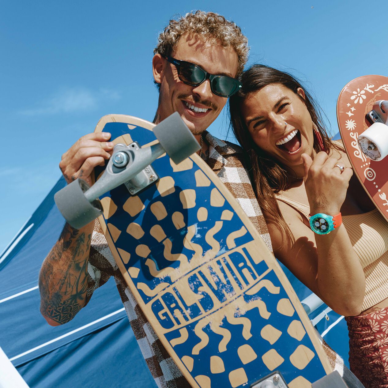 Gustavo Ribeiro and Val Laforge - Quiksilver Festival by Swatch
