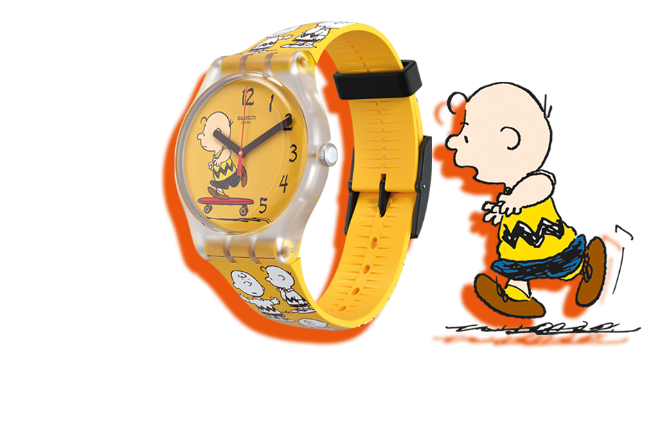 Swatch x Peanuts Watches SWATCH ×PEANUTS(アナログ腕時計)ブラック