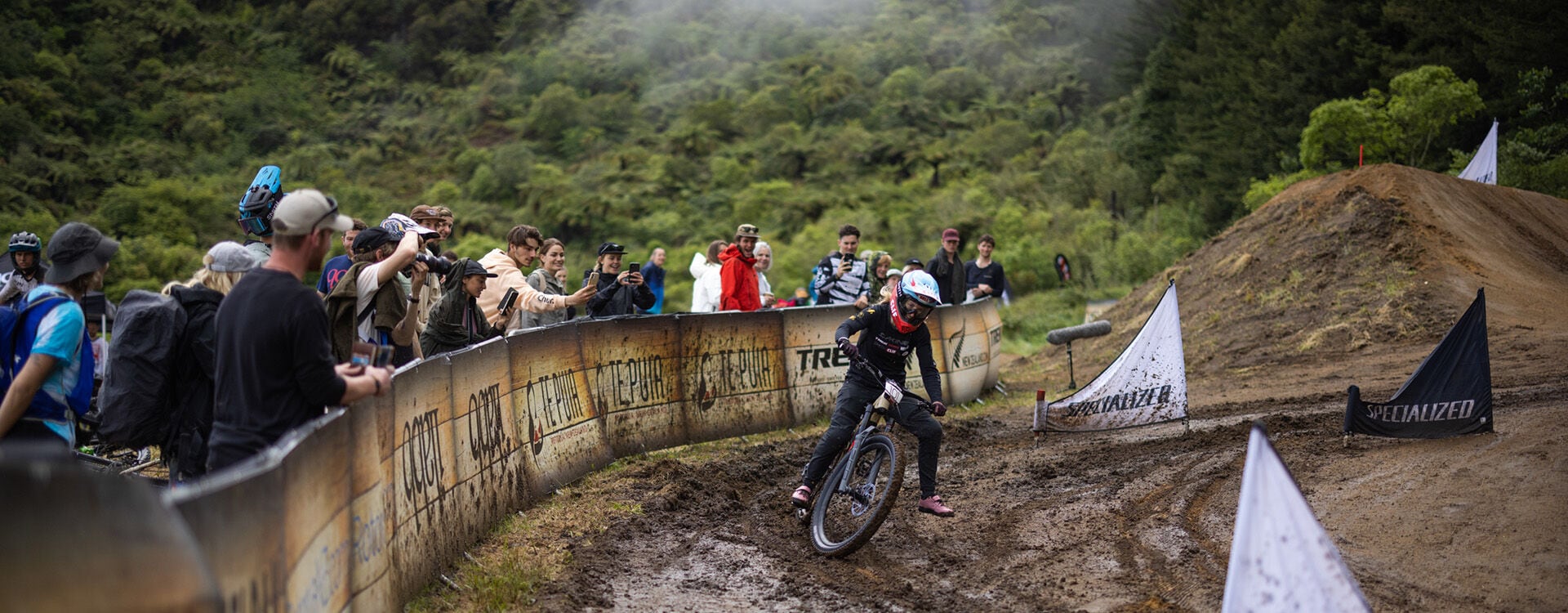 Casey Brown at Crankworx Casey Brown at Crankworx