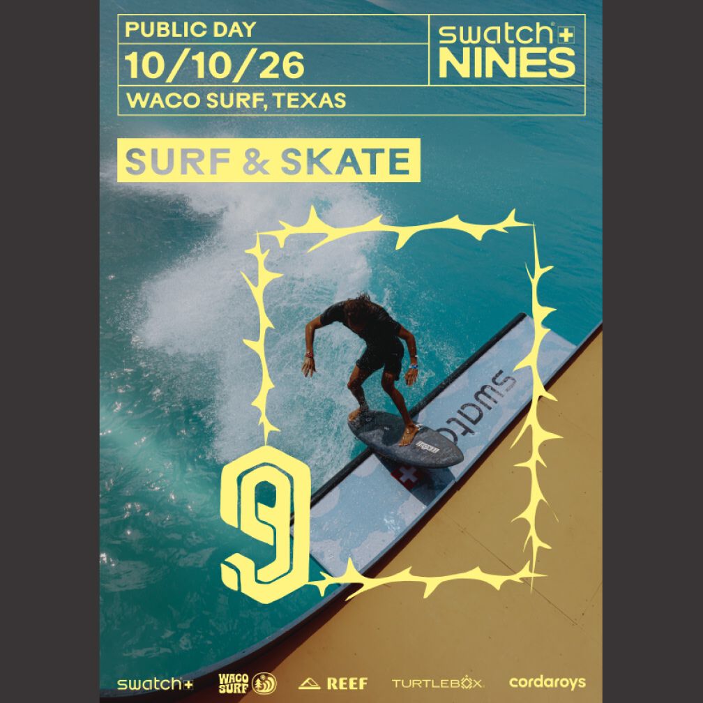 Swatch Nines Surf & Skate