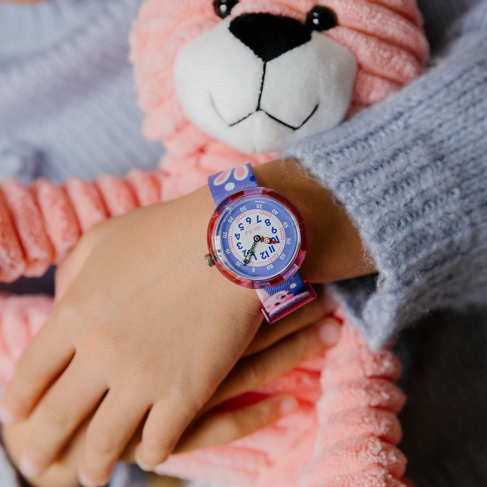 Flik Flak Montre Petite Orologio Flik Flak Cosmicat Per Bambini