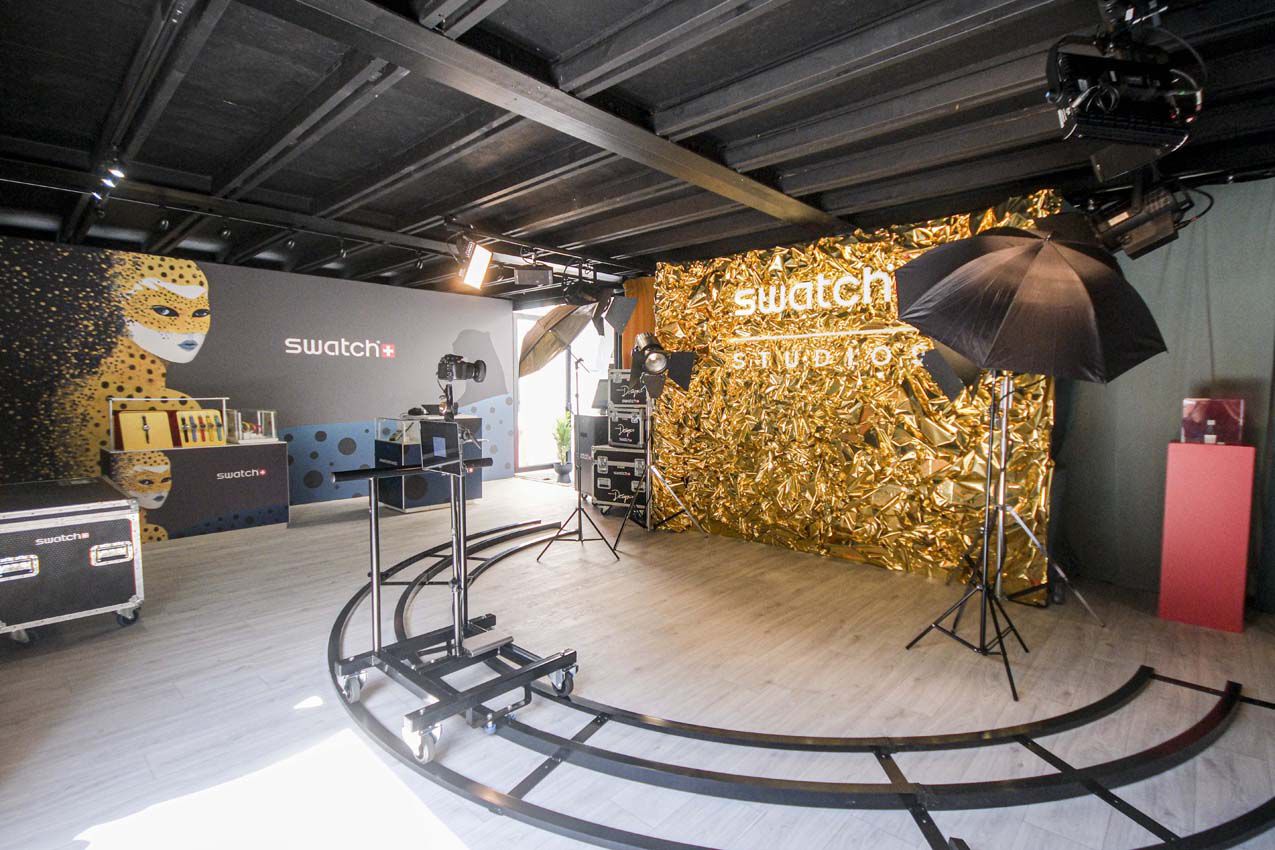The Swatch Studios