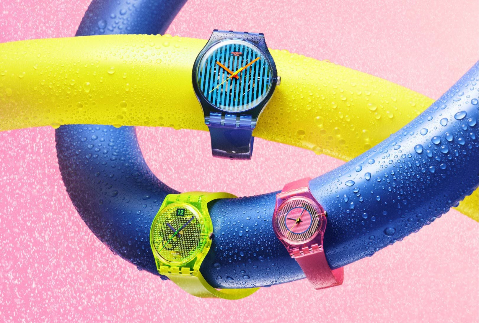 Swatch SMASH IT Collection 
