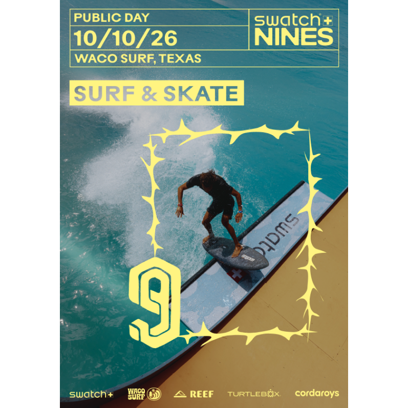 Swatch Nines Surf & Skate