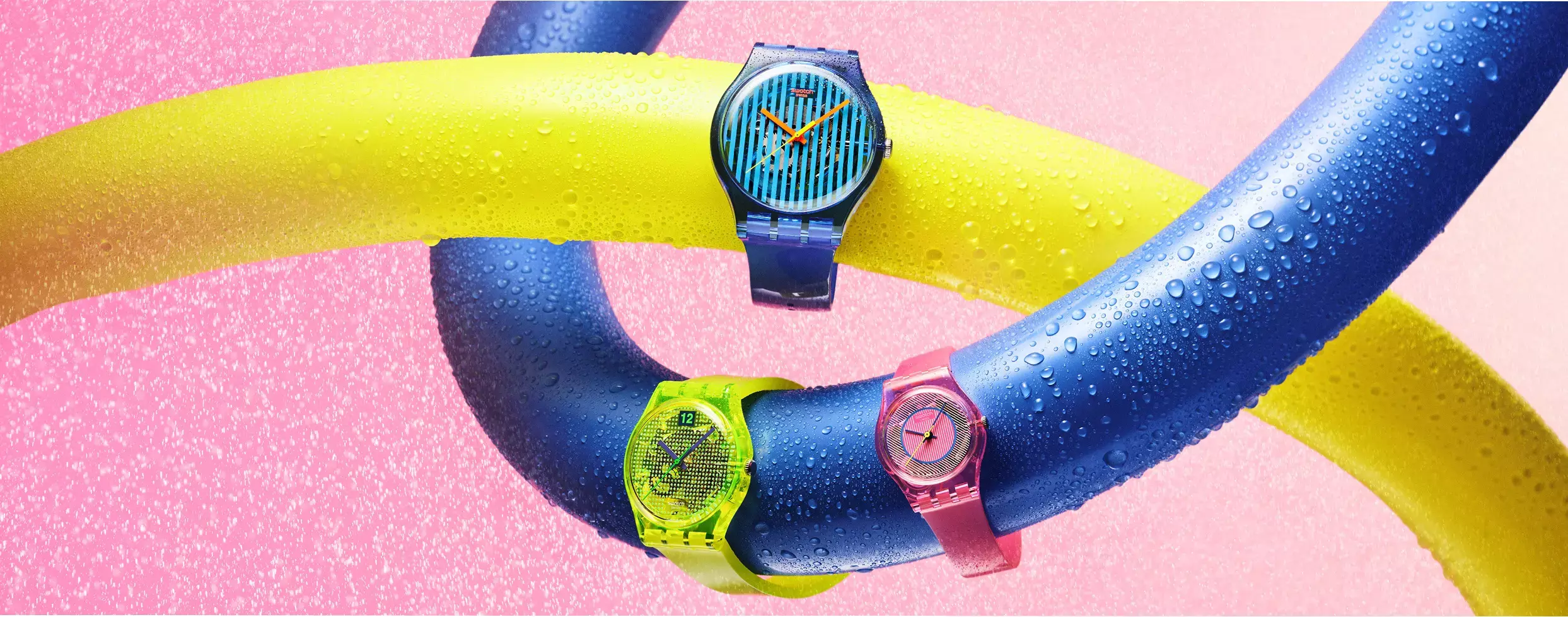 Swatch SMASH IT Collection