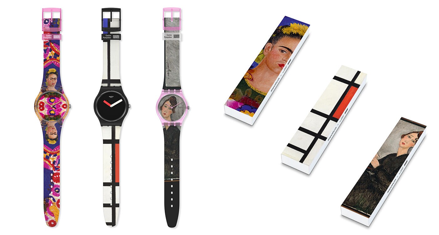 Las colecciones de Swatch que más te conquistarán por su diseño