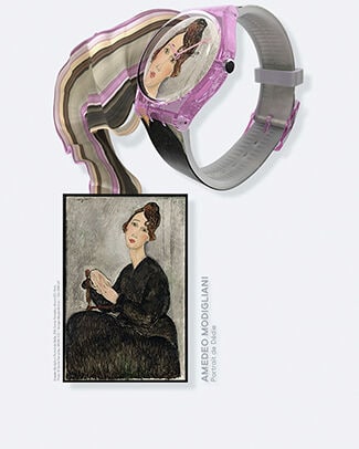 Prtrait de Dédie by Amadeo Midigliani