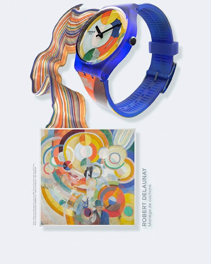 Carousel by Robert Delaunay