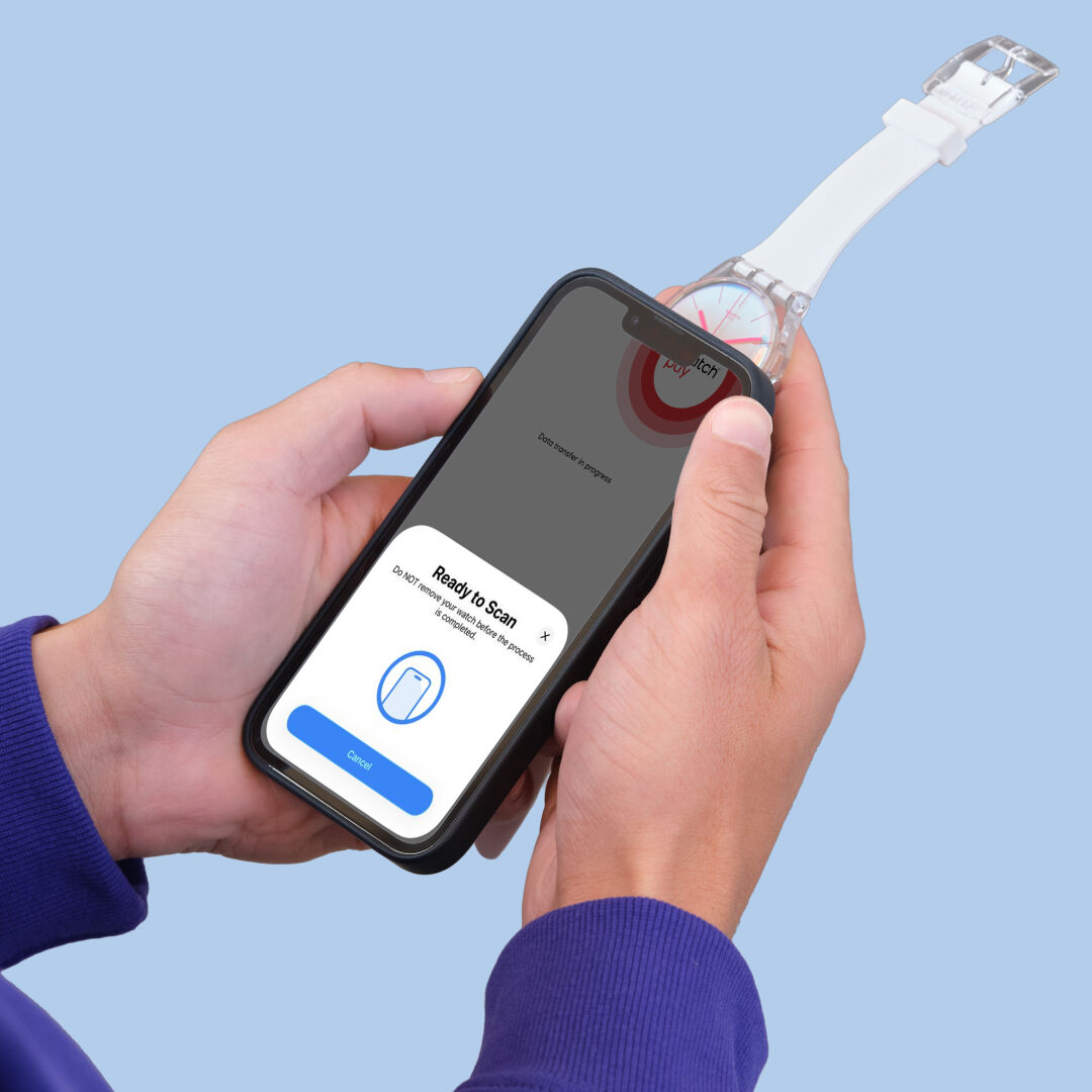 Swatch Pay - How it work