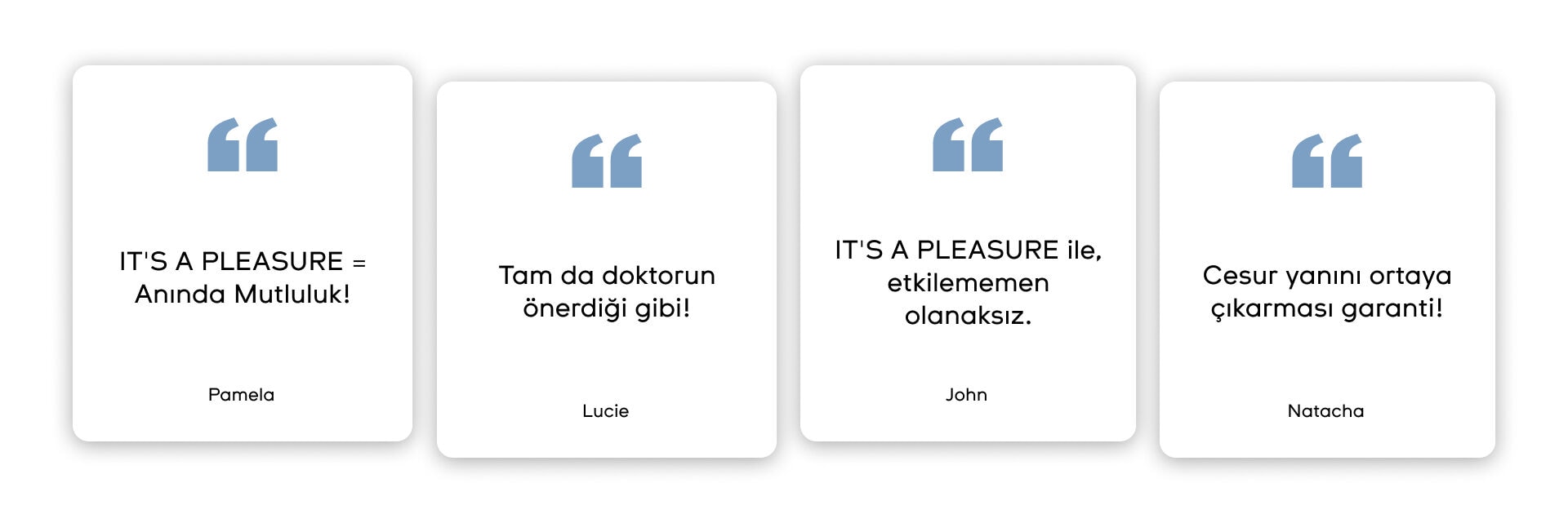 testimonials