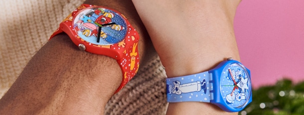 Swatch presents The Simpsons