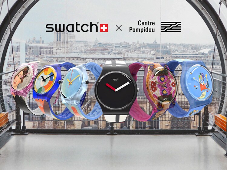 Swatch X Centre Pompidou