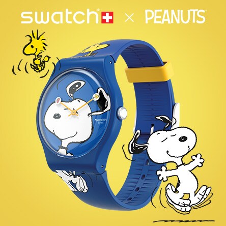 Swatch x Peanuts
