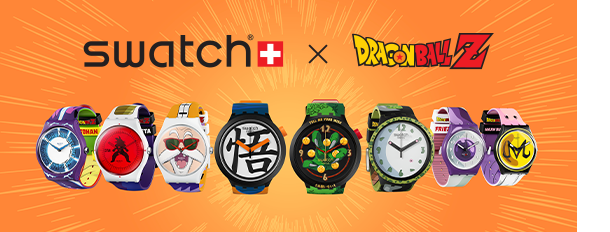 Swatch is teaming up with Dragon Ball Z!