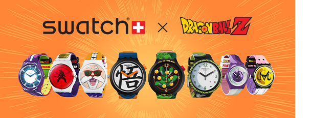 Swatch verbündet sich mit Dragon Ball Z