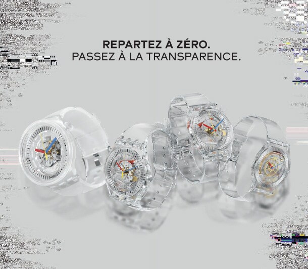 PASSEZ À LA TRANSPARENCE.