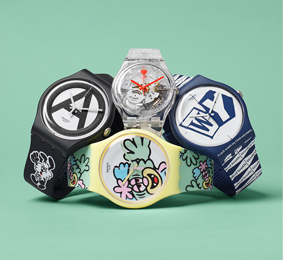 Swatch x VERDY Collection