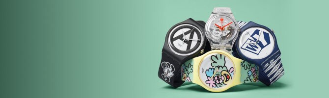Swatch x VERDY