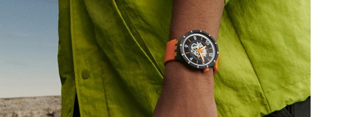Swatch POWER OF NATURE collectie