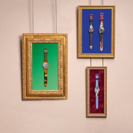 Swatch loves Art Image