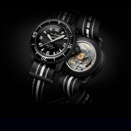 Bioceramic Scuba Fifty Fathoms Collection