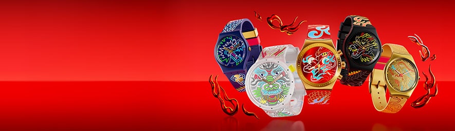 YEAR OF THE DRAGON COLLECTION