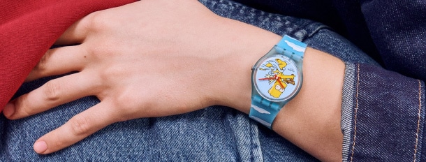 Swatch presents The Simpsons