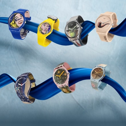 Swatch Art Journey